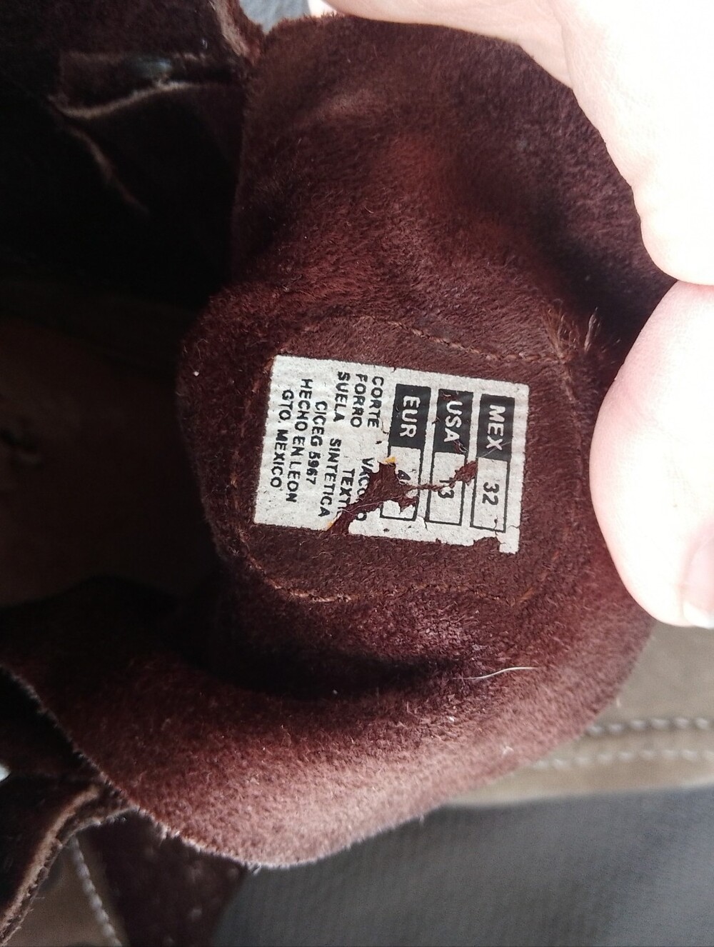 Pantina Steel Toe Work Boots - Picture 7 of 7